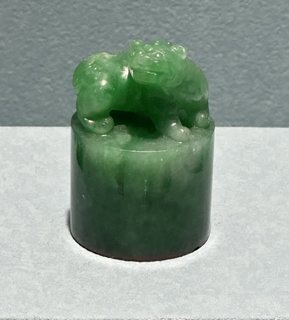 翡翠印章